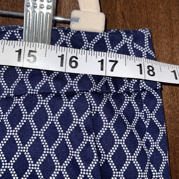 Donna Ricco NY Geometric Print Zip Fly Pant Sz. 14 - Picture 9 of 13